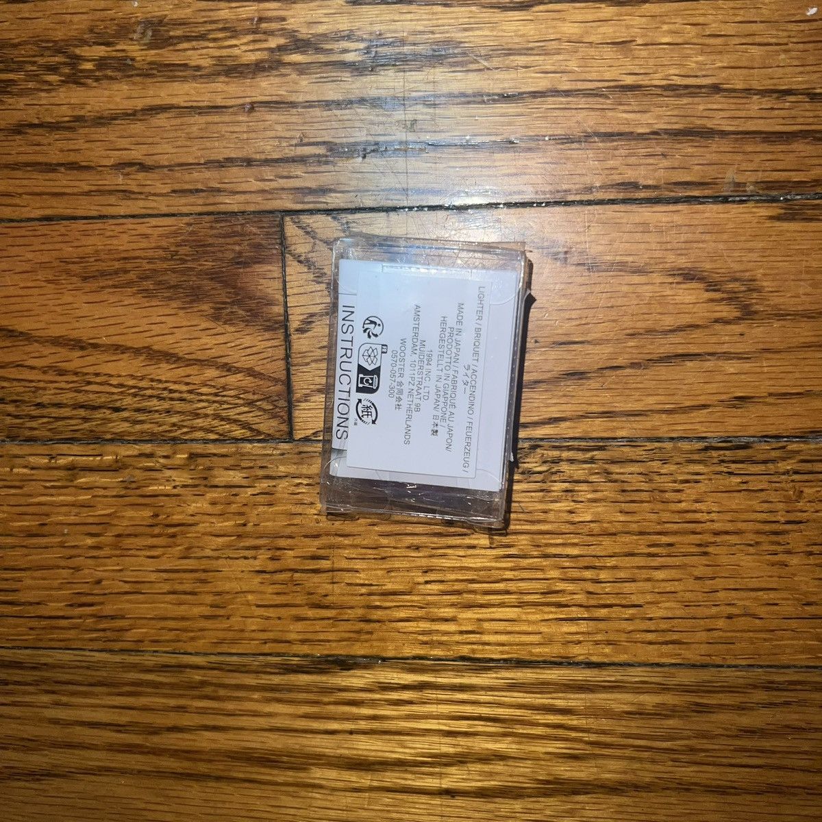 Supreme In-Hand Supreme Windmill Zag Lighter Red Size: One Size Size ONE SIZE - 6 Thumbnail