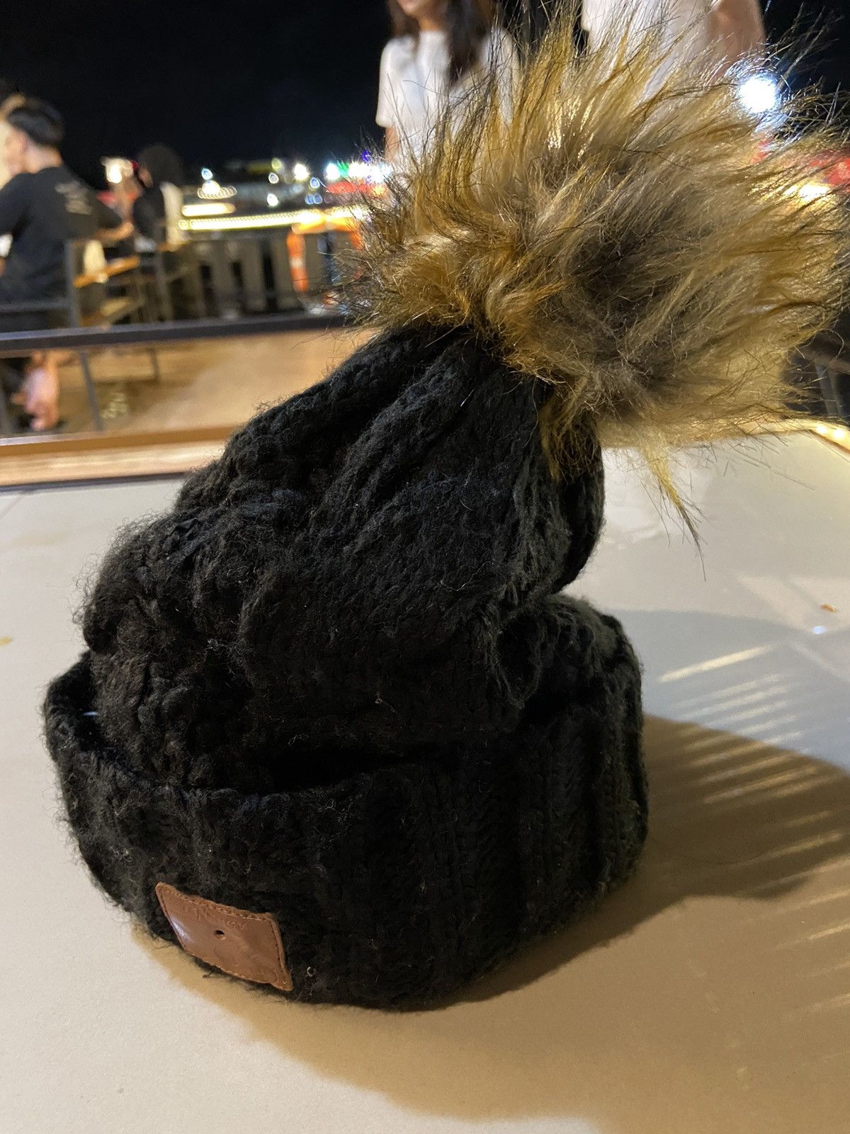 Hysteric Glamour × Japanese Brand × Le Grande Bleu (L.G.B.) vintage Y2k beanie hats knite with earphones Size ONE SIZE - 2 Thumbnail