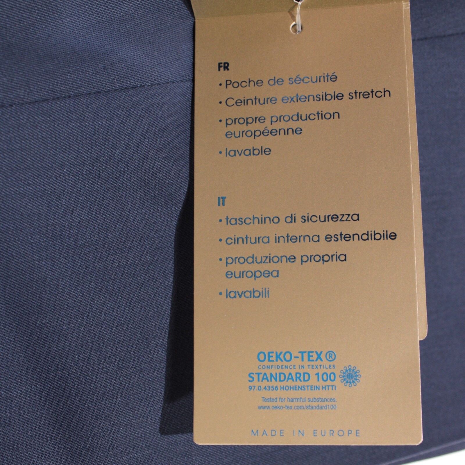 Other Meyer New with tags Dress Pants Size 38 US In Blue Size US 38 / EU 54 - 6 Thumbnail