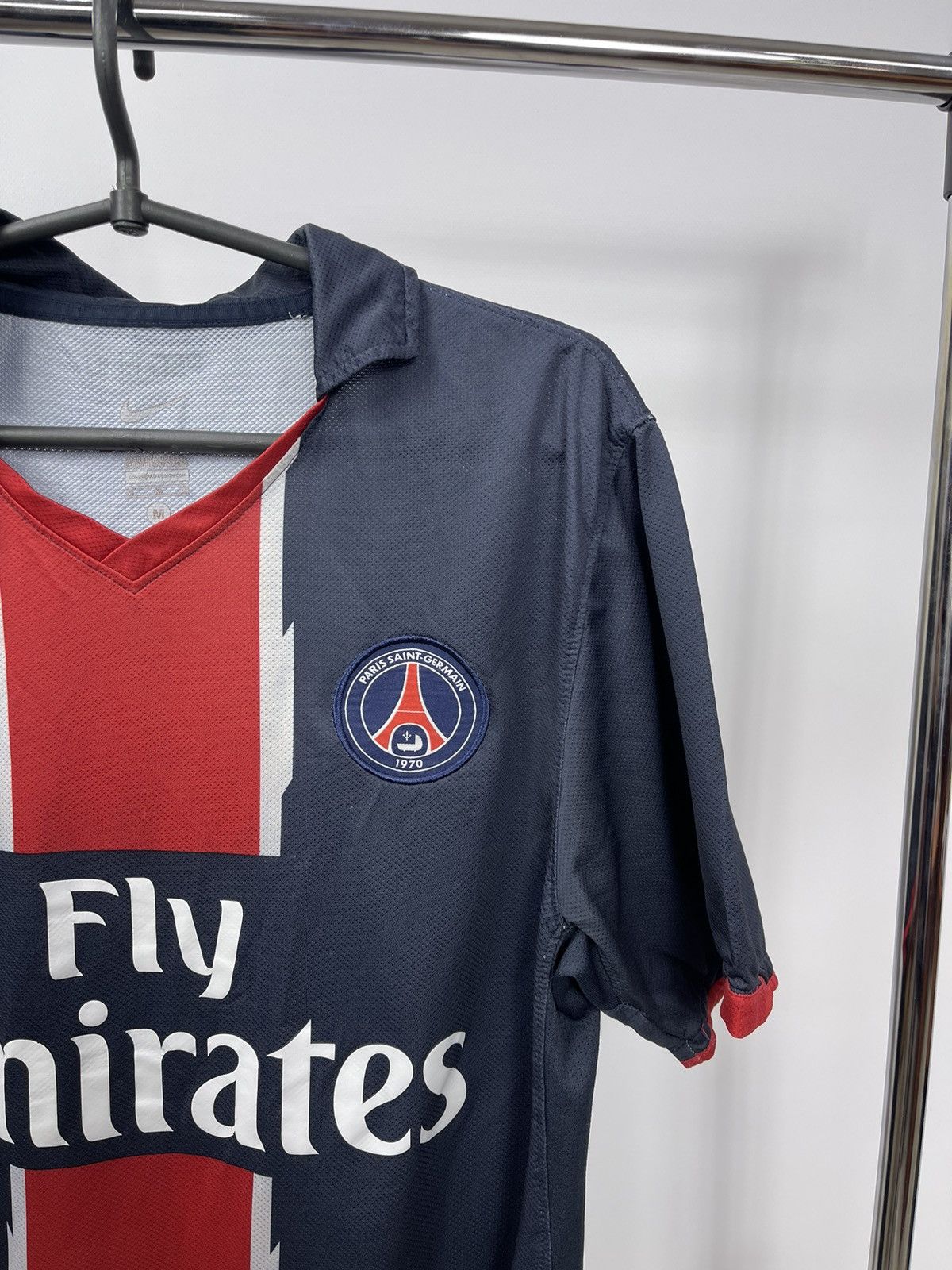 Nike PARIS SAINT GERMAIN 2010 2011 HOME FOOTBALL Size M NIKE Size US M / EU 48-50 / 2 - 2 Thumbnail