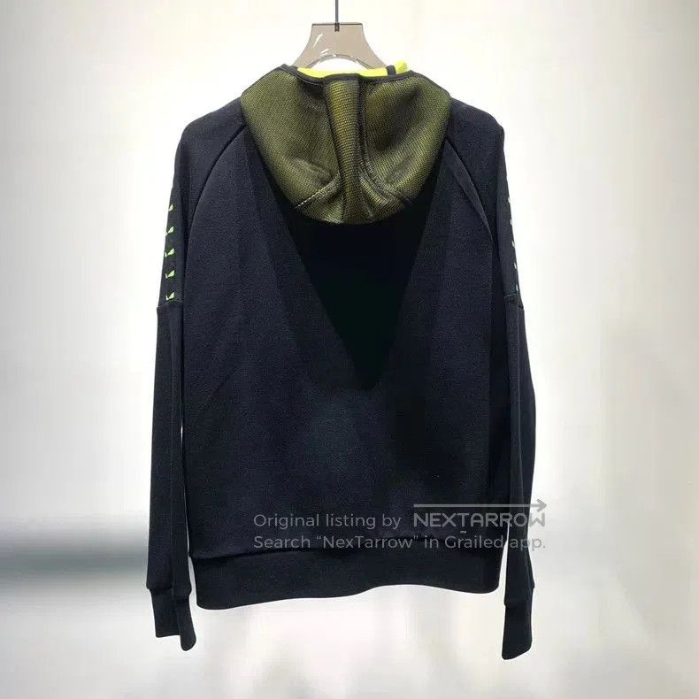 Fendi FENDI 23 Solid Hooded Zip Jacket. Size US XXL / EU 58 / 5 - 6 Thumbnail