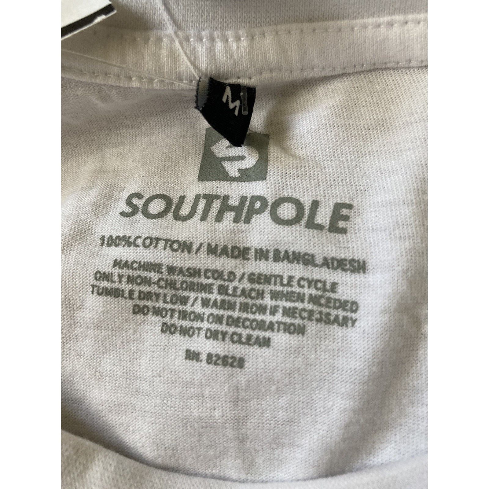 Southpole NWT Southpole Truth & Liberty Chief Skull Graphic Tee M Size US M / EU 48-50 / 2 - 2 Thumbnail