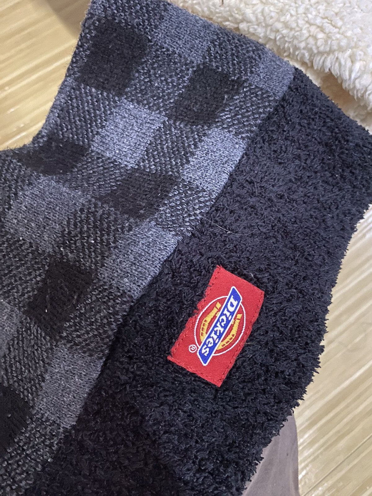 Dickies × Vintage Vintage Dickies Plaid Tartan Hat Size ONE SIZE - 5 Thumbnail