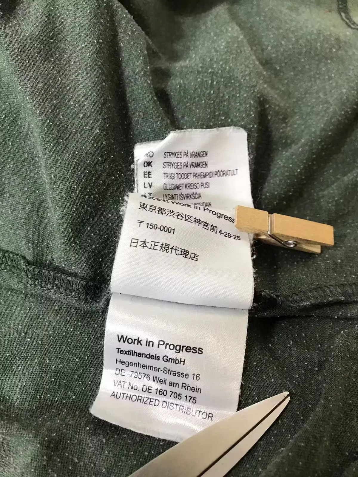 Carhartt × Carhartt Wip Carhartt S/S Rhomb t-shirt size M Size US M / EU 48-50 / 2 - 7 Thumbnail