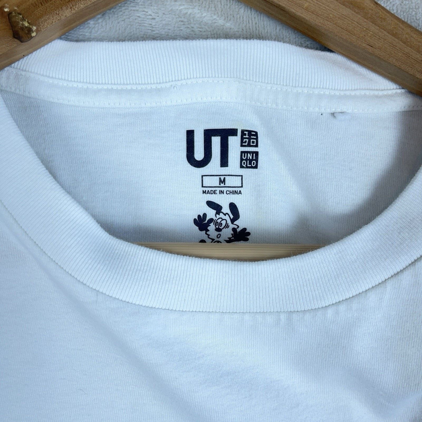 Uniqlo Verdy x Uniqlo Rise Again Logo Tee 2019 Collab Wasted Youth Size US M / EU 48-50 / 2 - 4 Thumbnail