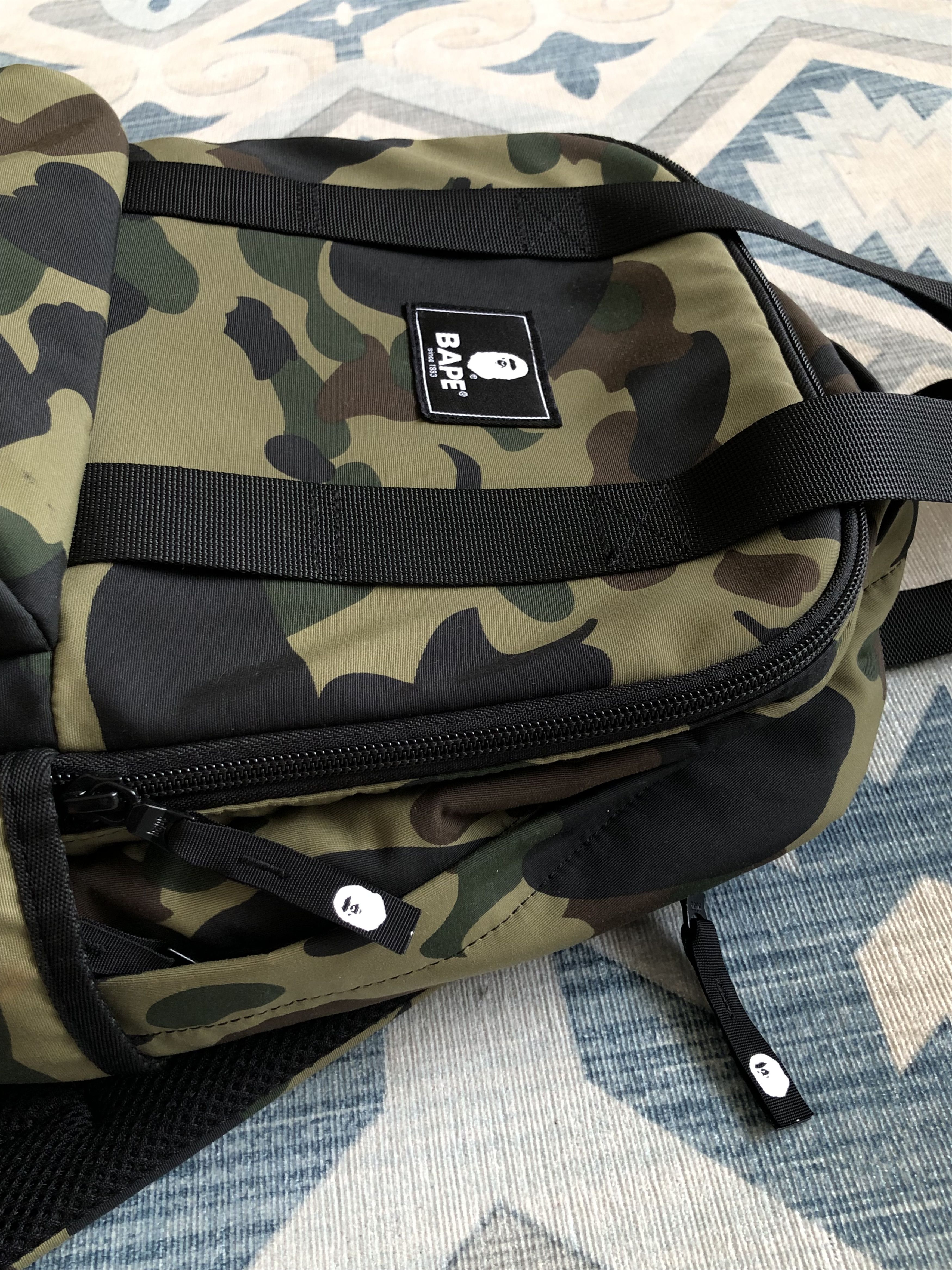 Bape 1ST CAMO BACKPACK Size ONE SIZE - 6 Thumbnail