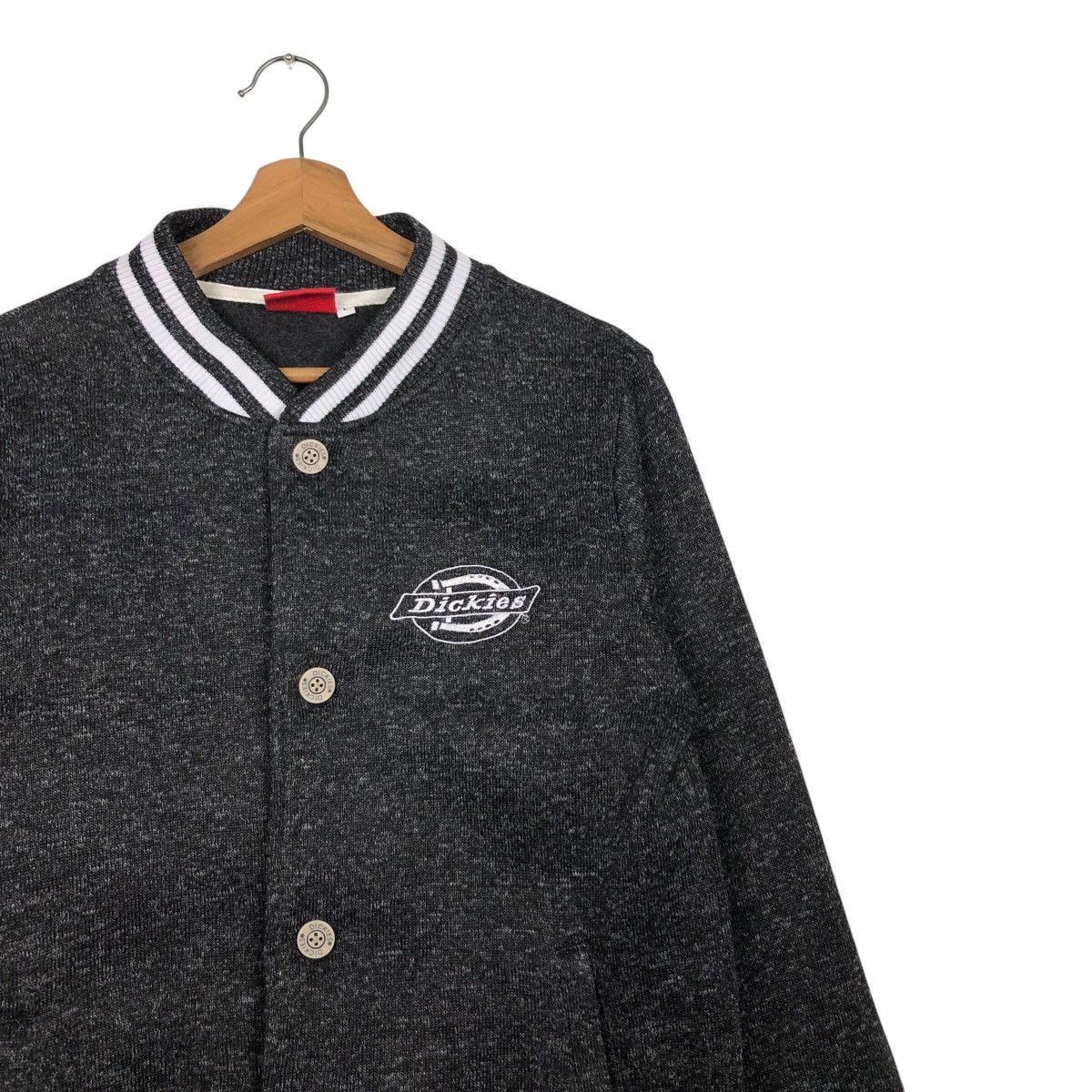 Japanese Brand × Vintage 📌Vintage Bomber Jacket Dickies William Son Big Logo Size US L / EU 52-54 / 3 - 7 Thumbnail