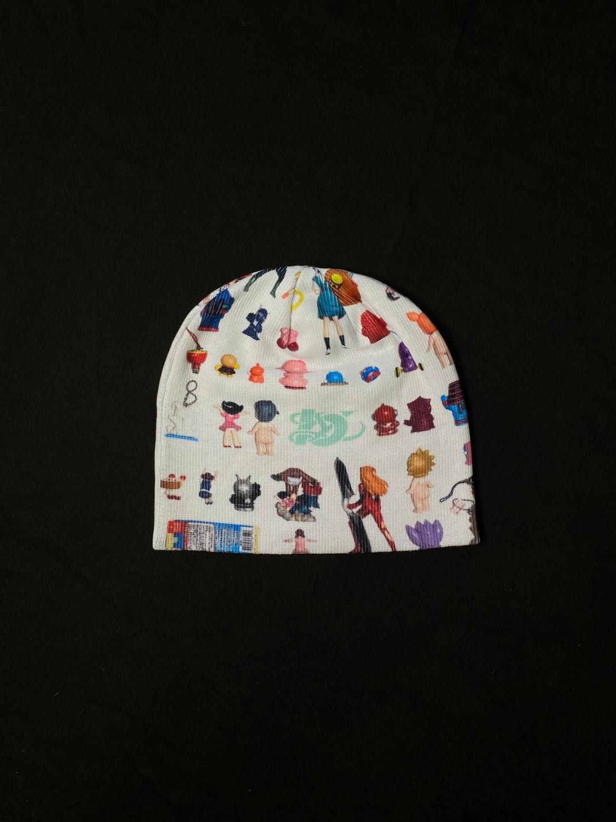 Rare b.Eautiful x Yumin Ha Toys No Cuff Knit Beanie Hats OS