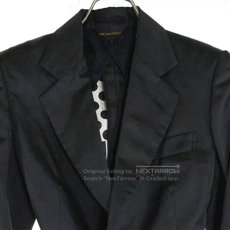 Comme des Garcons Comme Des Garcons Black Patchwork Design Top Size S / US 4 / IT 40 - 3 Thumbnail