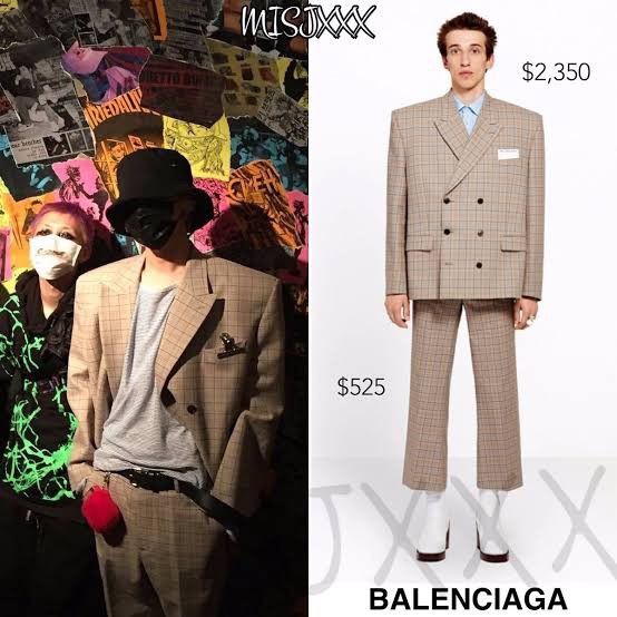 Balenciaga Balenciaga SS17 Prince of Wales Flared Pants Size US 32 / EU 48 - 1 Thumbnail