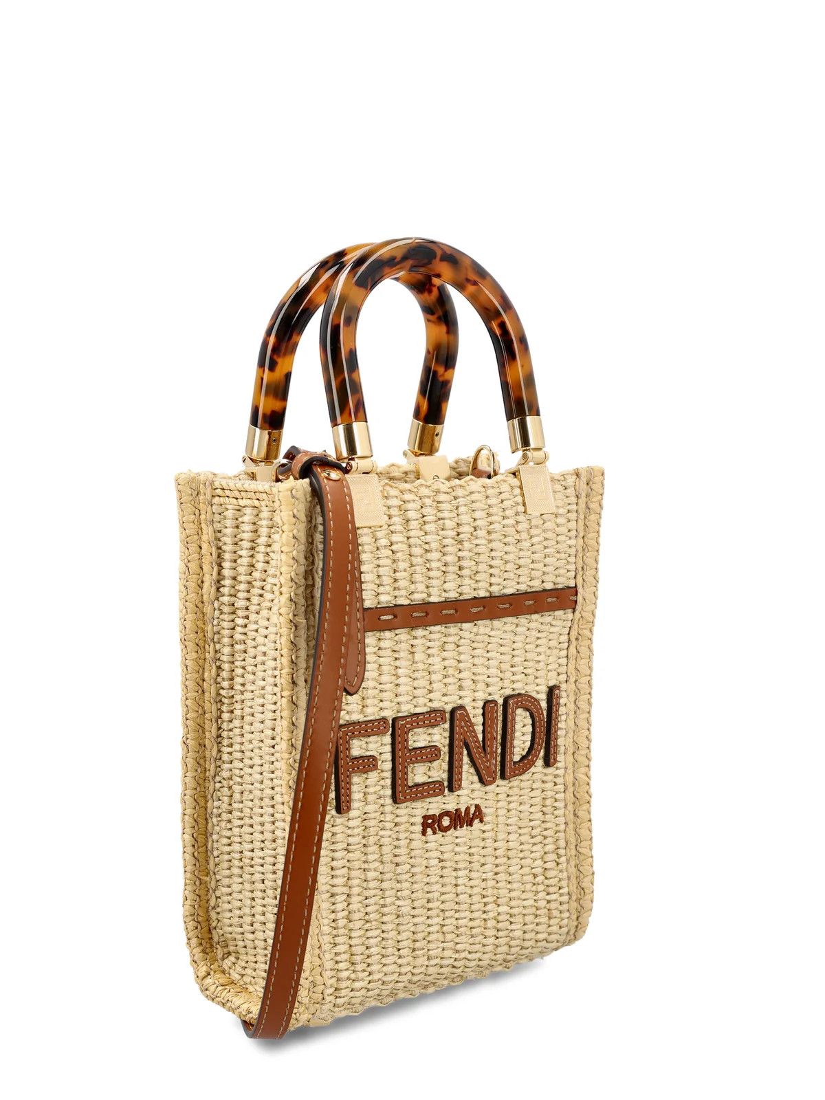 Fendi o1mtch0225 Bag in Beige Size ONE SIZE - 4 Thumbnail