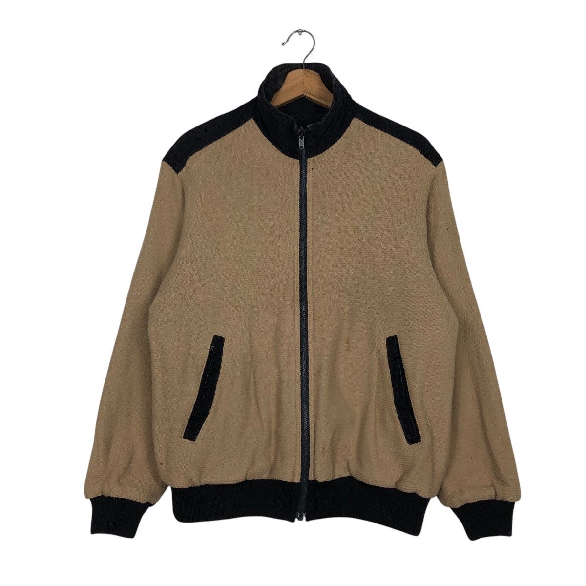 Japanese Brand 📌Vintage Reversible Bomber Jacket Angee Bros Issey Miyake Size US L / EU 52-54 / 3 - 17 Thumbnail