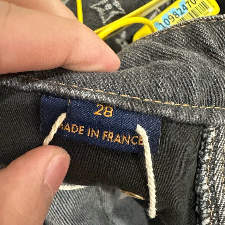 Louis Vuitton LOUIS VUITTON Tri-Flower Logo Jeans Size US 28 / EU 44 - 7 Thumbnail