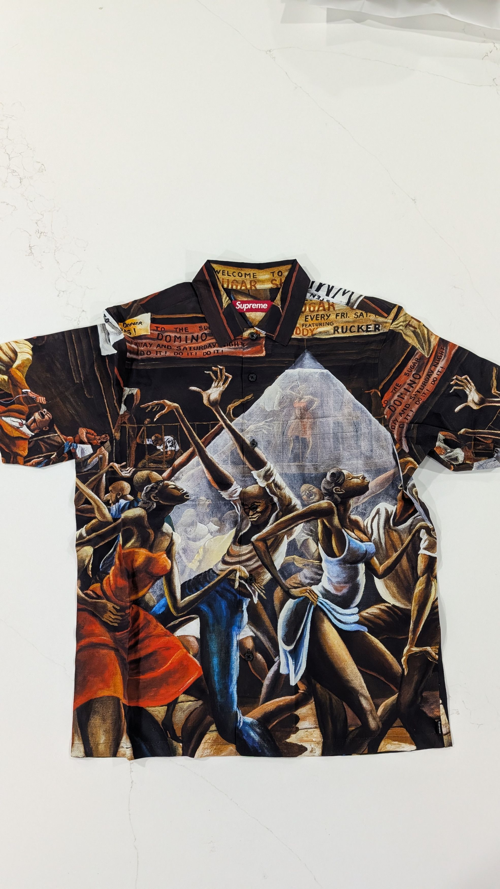 Supreme RARE SAMPLE Supreme x Ernie Barnes Sugar Shack Size US S / EU 44-46 / 1 - 1 Thumbnail