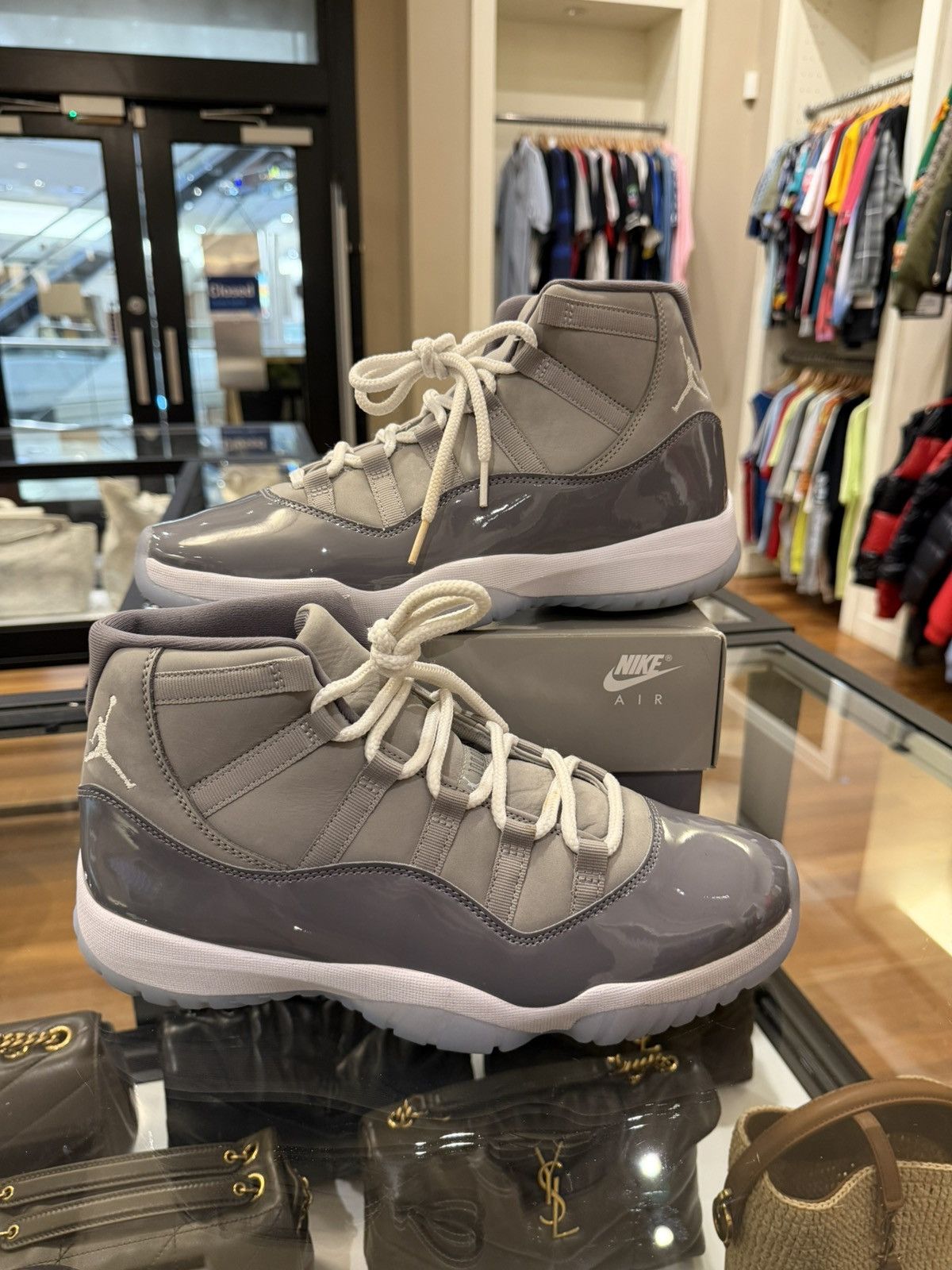 Jordan Brand Jordan 11 Retro ‘Cool Grey (2021)’ Size US 11 / EU 44 - 1 Thumbnail