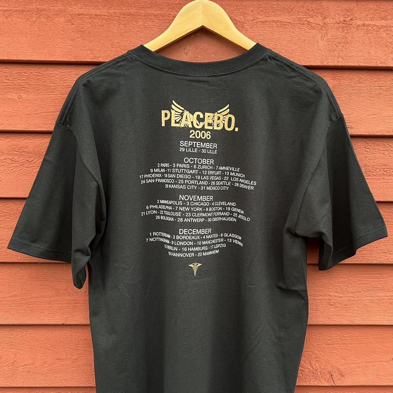 Band Tees Placebo Band T-Shirt Size US L / EU 52-54 / 3 - 5 Thumbnail