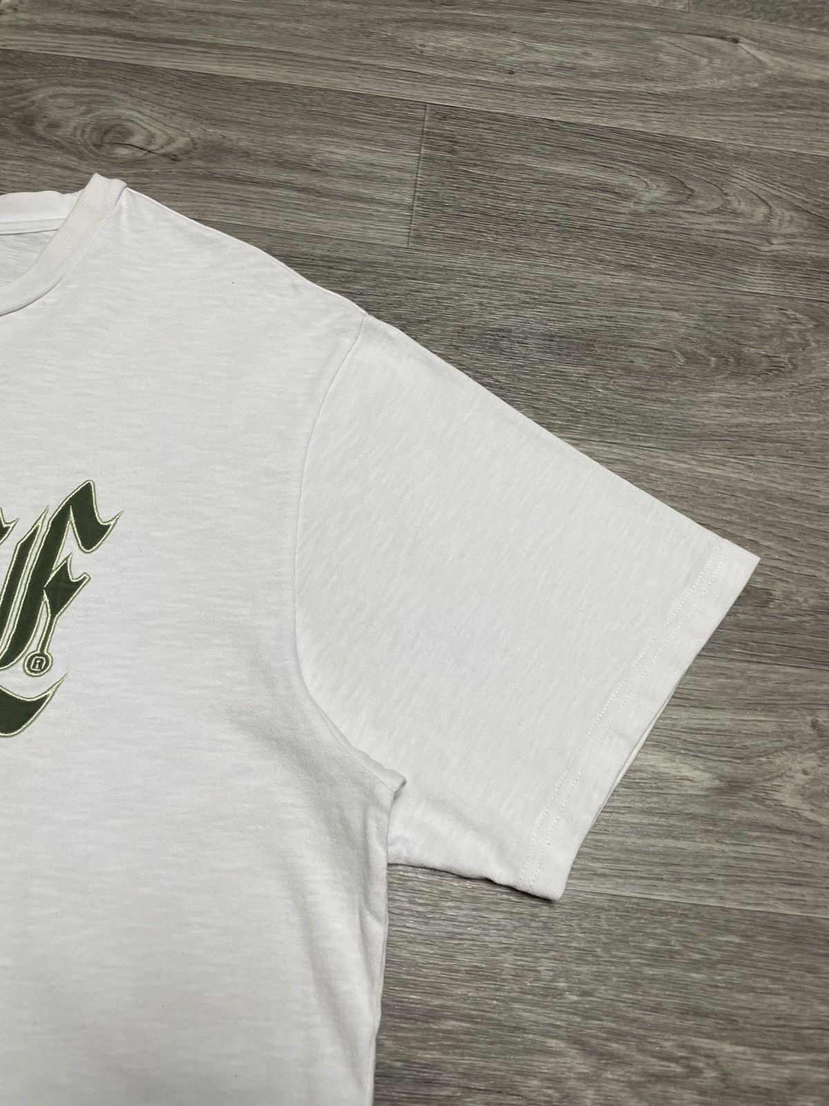 Supreme Supreme Old English White T-Shirt S/S 2024 Size US XL / EU 56 / 4 - 7 Thumbnail