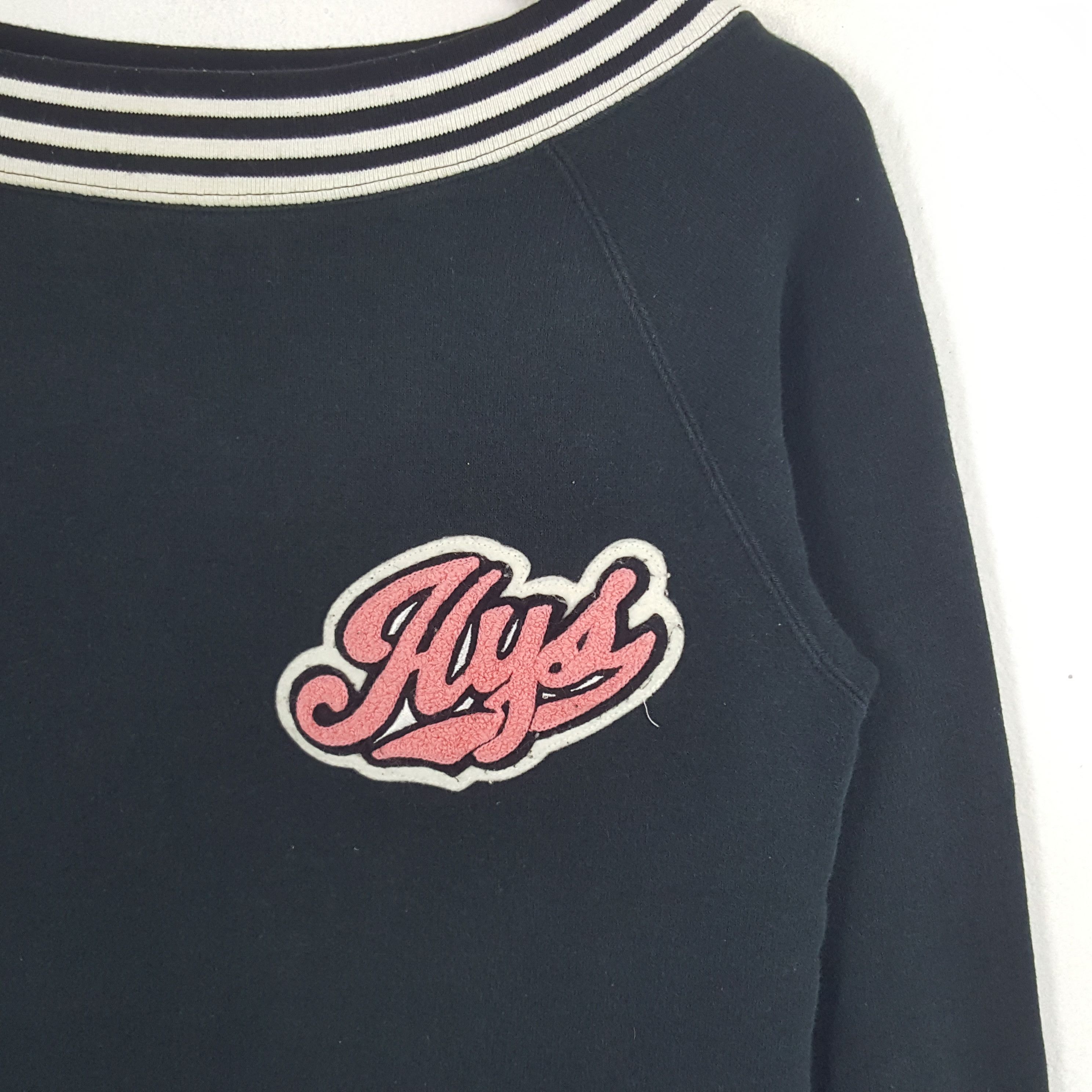 Hysteric Glamour × Japanese Brand × Vintage Vintage Hysteric Glamour Japanese Custom Logo Sweatshirts Size XS / US 0-2 / IT 36-38 - 2 Thumbnail