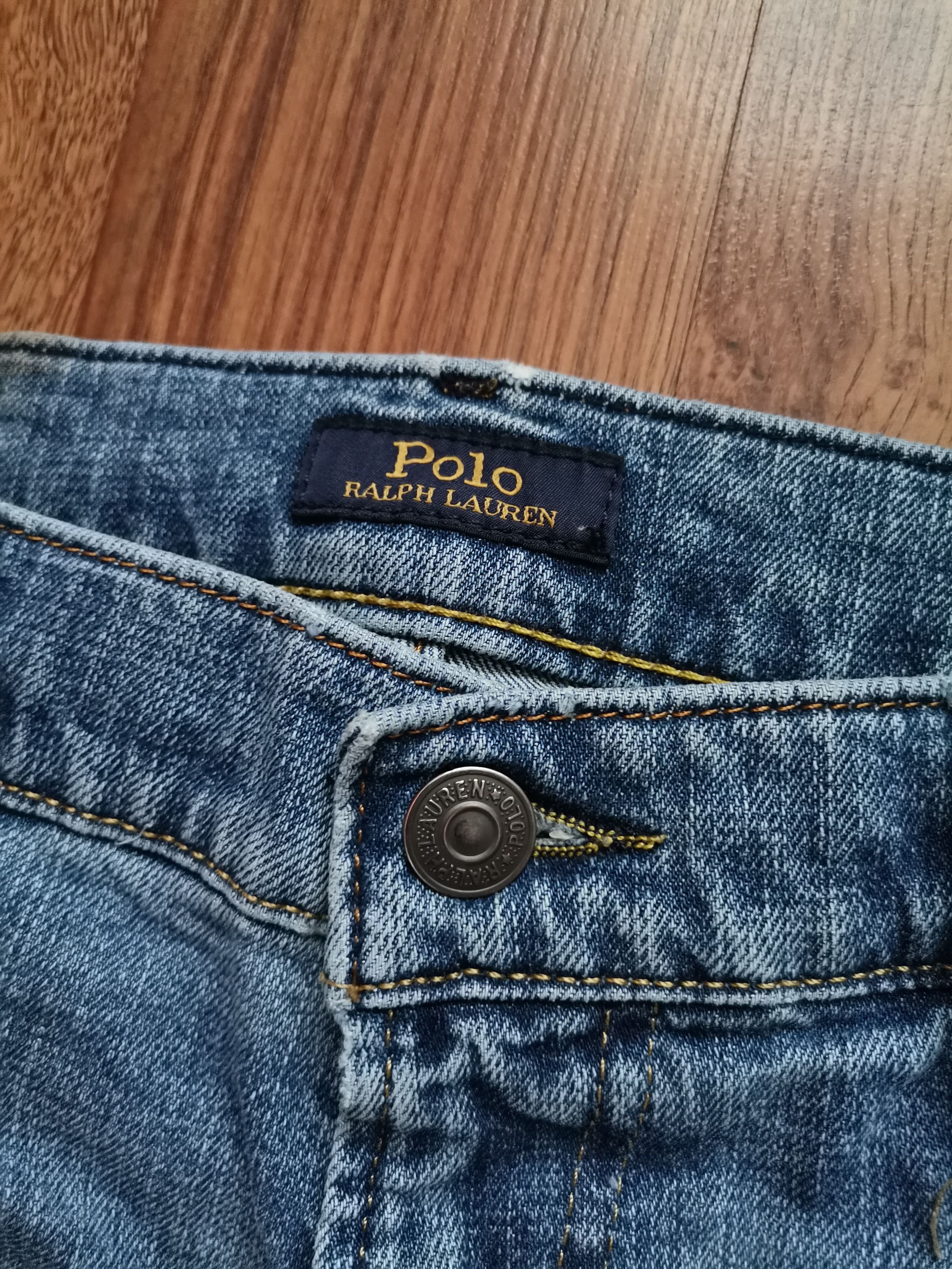 Polo Ralph Lauren Polo Ralph Lauren Distressed Jeans Size US 32 / EU 48 - 2 Thumbnail