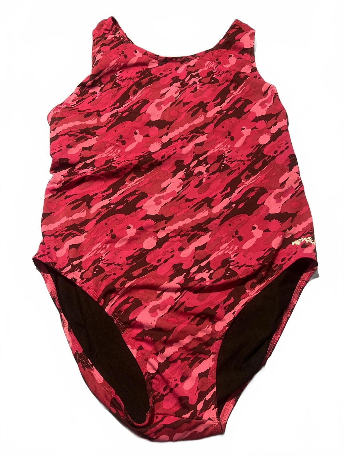Other Dolfin Women's One-Piece Swimsuit Pink Camo Print 18 Size ONE SIZE - 2 Thumbnail