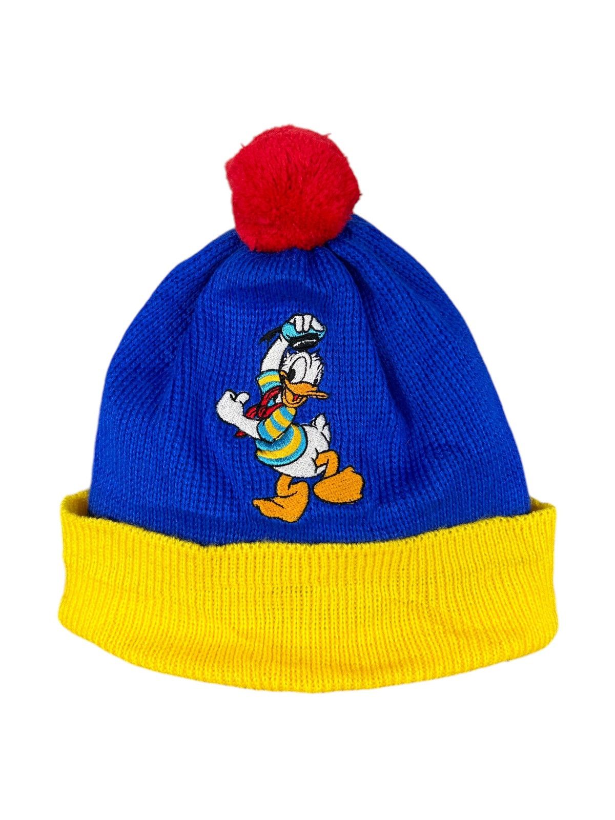 Japanese Brand × Kapital × Vintage Made in Japan Vintage Donald Duck Tokyo Disney Beanie Rare 🎌 Size ONE SIZE - 1 Thumbnail
