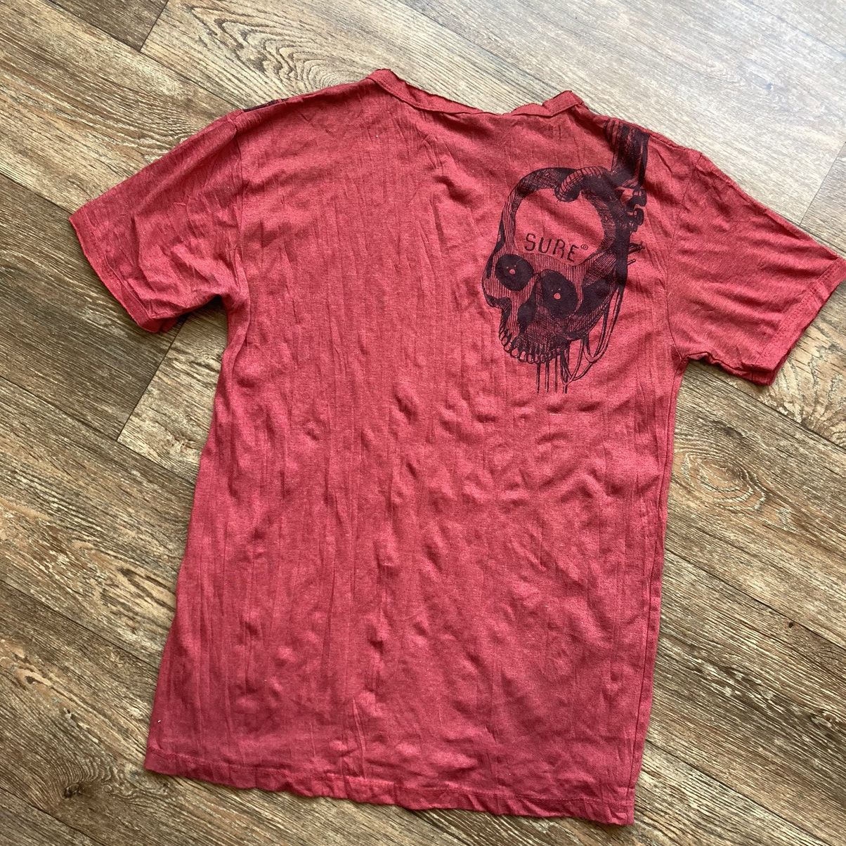 Vintage Vintage Adult Y2K Style Horror T-shirt sure Size US S / EU 44-46 / 1 - 2 Thumbnail