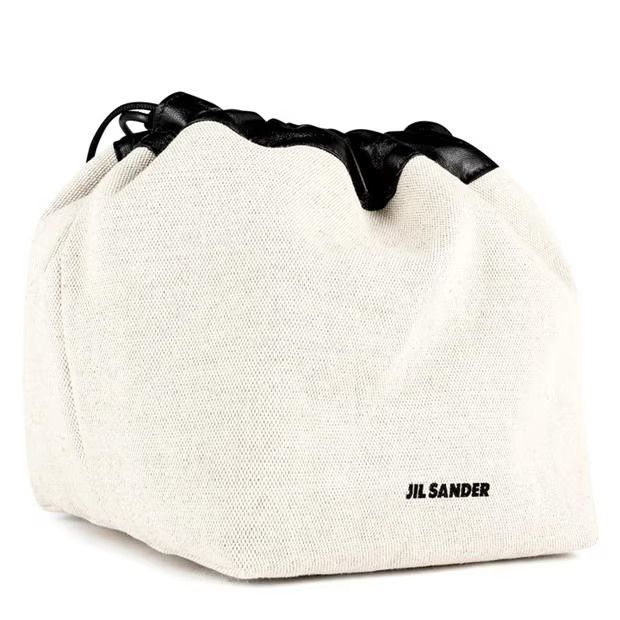 Jacquemus o1g2r1mq1024 Size: OS / Shoulder Bag in White & Black Size ONE SIZE - 2 Thumbnail