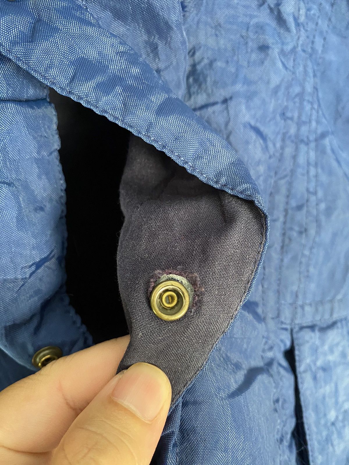 Issey Miyake 1980s Padded shoulder pocket MA-1 bomber Size US M / EU 48-50 / 2 - 12 Thumbnail