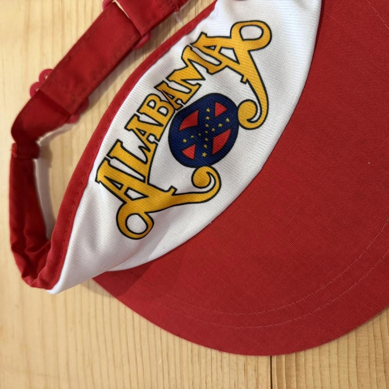 Designer Vintage Alabama Visor Size ONE SIZE - 3 Thumbnail