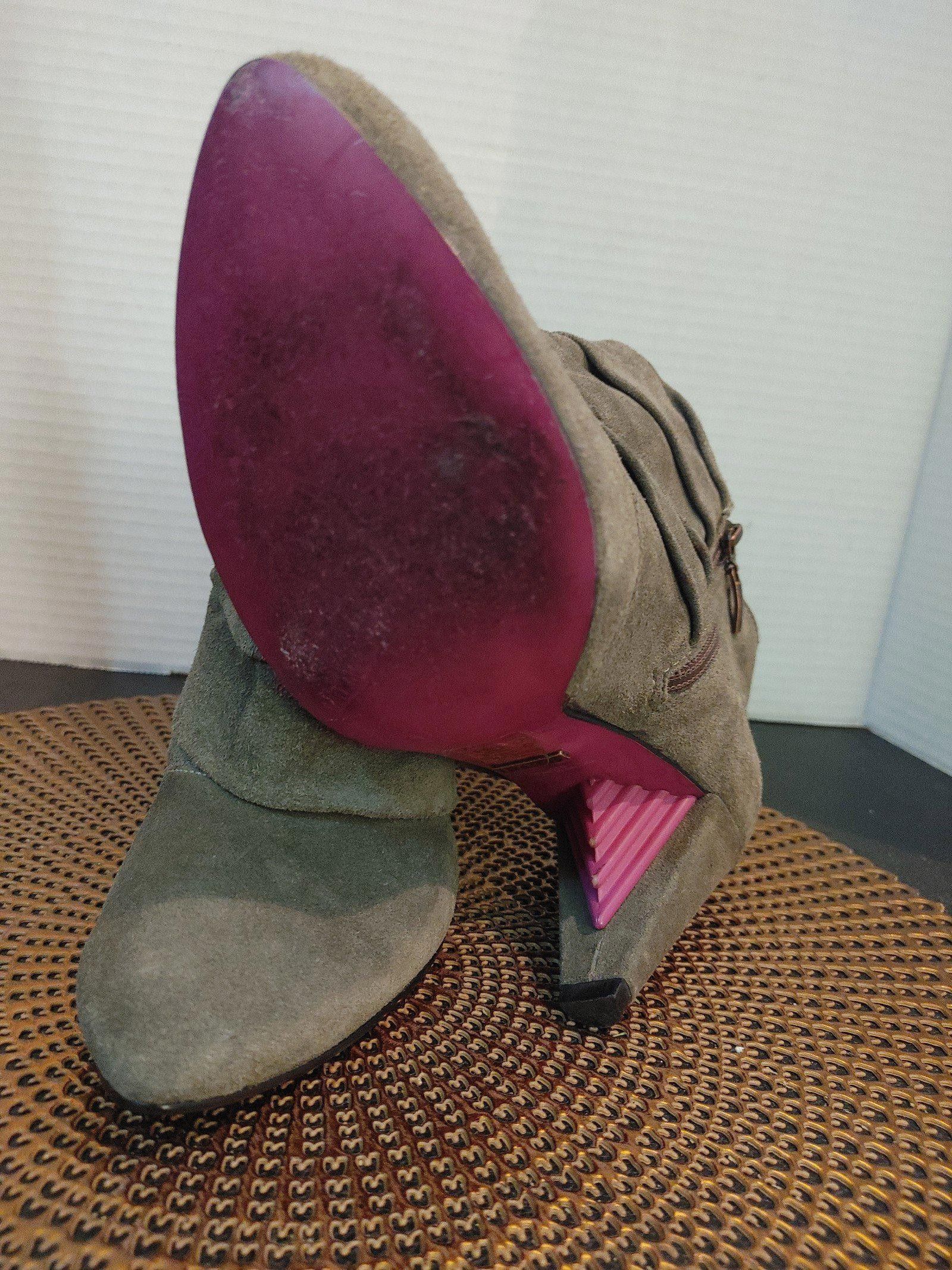 Firetrap Firetrap Suede Booties Size 6 Size US 6 / IT 36 - 6 Thumbnail