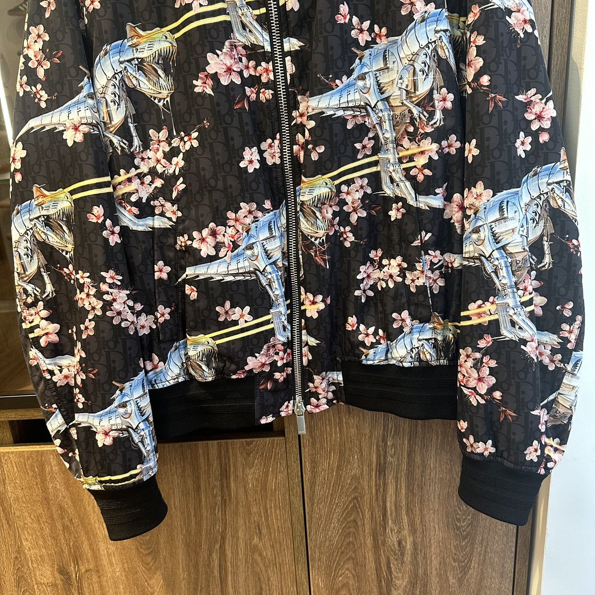 Dior Dior x Sorayama Bomber Jacket Size US L / EU 52-54 / 3 - 3 Thumbnail