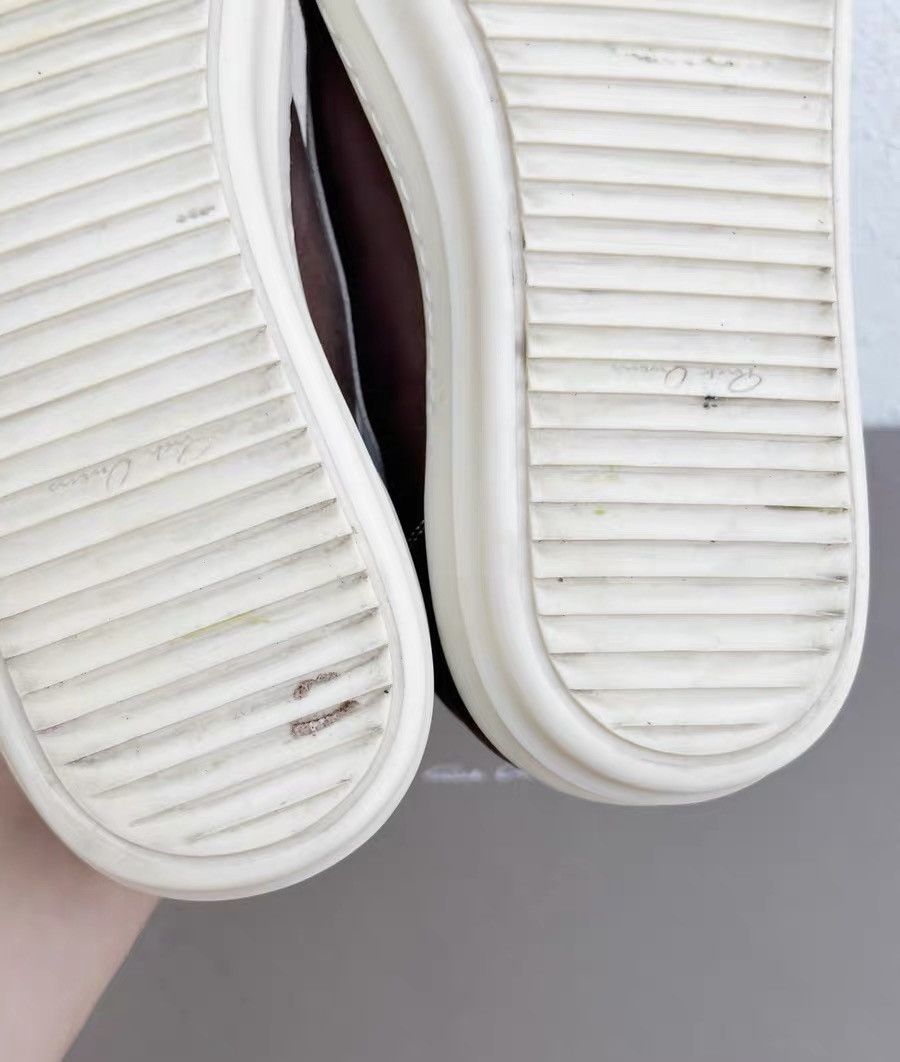 Rick Owens Rick Owens low-top brown white, earth tone Size US 8.5 / EU 41-42 - 7 Thumbnail