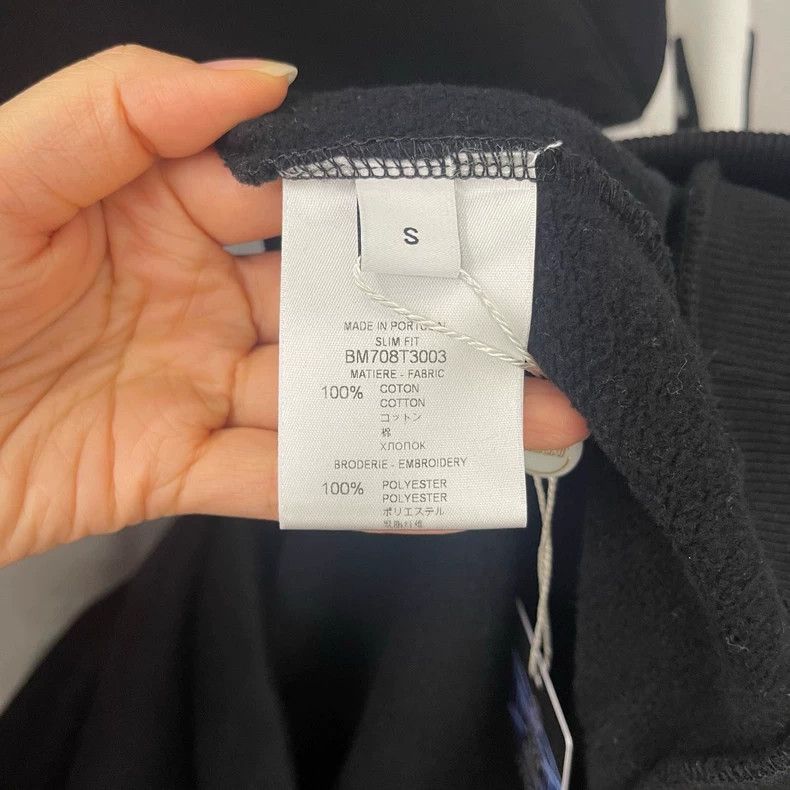 Givenchy Givenchy Black and white logo sweater Size US S / EU 44-46 / 1 - 4 Thumbnail