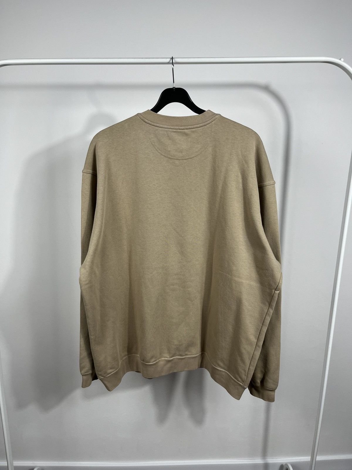 Nike Nike Vintage Sweatshirt Men’s XL Beige V Neck Classic Logo Size US XL / EU 56 / 4 - 10 Thumbnail