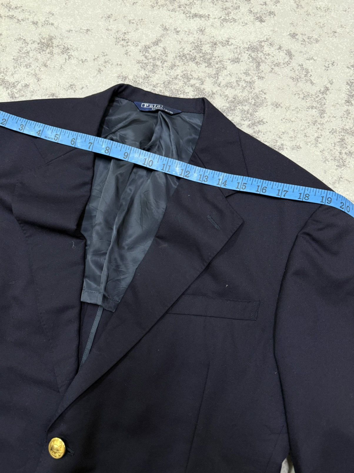 Polo Ralph Lauren Vintage Polo Ralph Lauren Linen Blazer Size US M / EU 48-50 / 2 - 19 Thumbnail