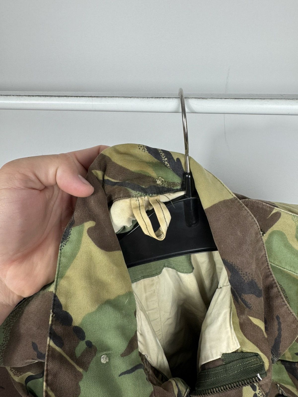 Other Vintage British Army DPM Camouflage Field Jacket Military Size US M / EU 48-50 / 2 - 15 Thumbnail