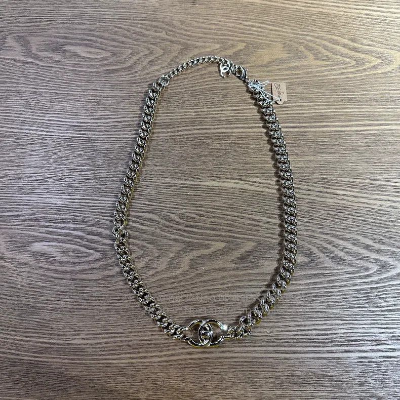 Chanel Chanel Logo necklace Size ONE SIZE - 2 Thumbnail
