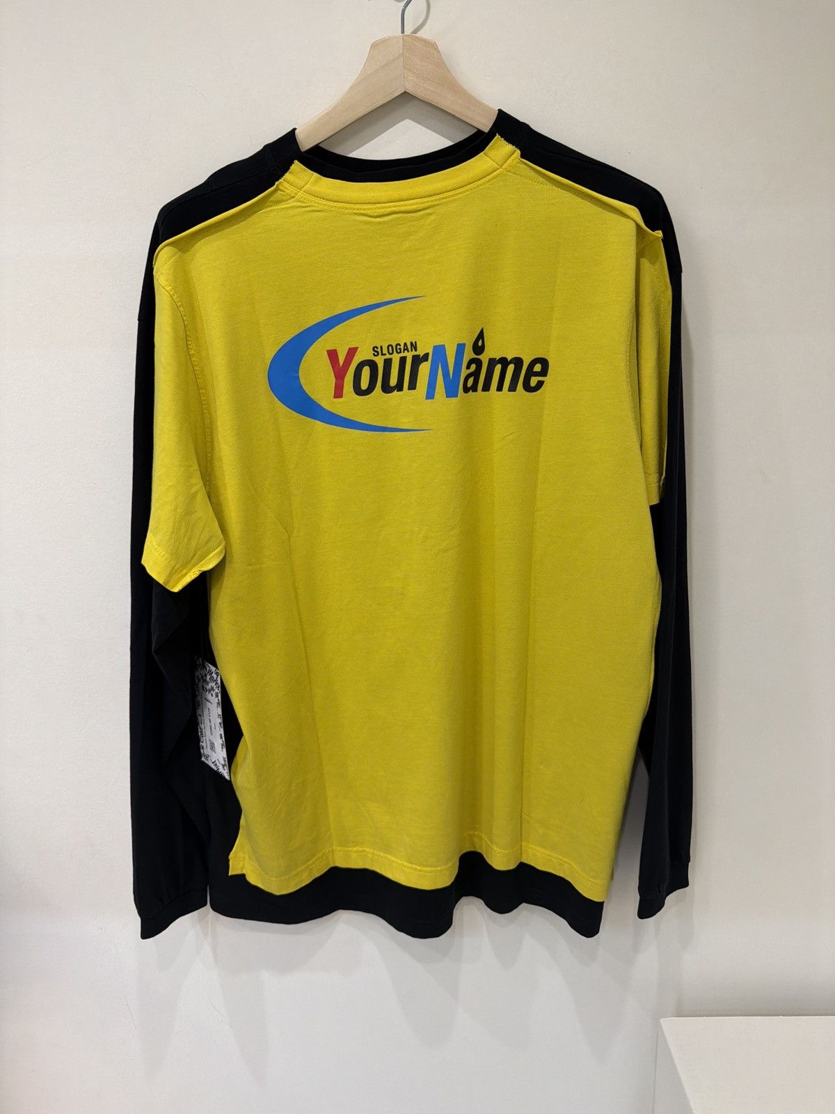 Vetements Vetements Slogan Longsleeve Size US S / EU 44-46 / 1 - 1 Thumbnail