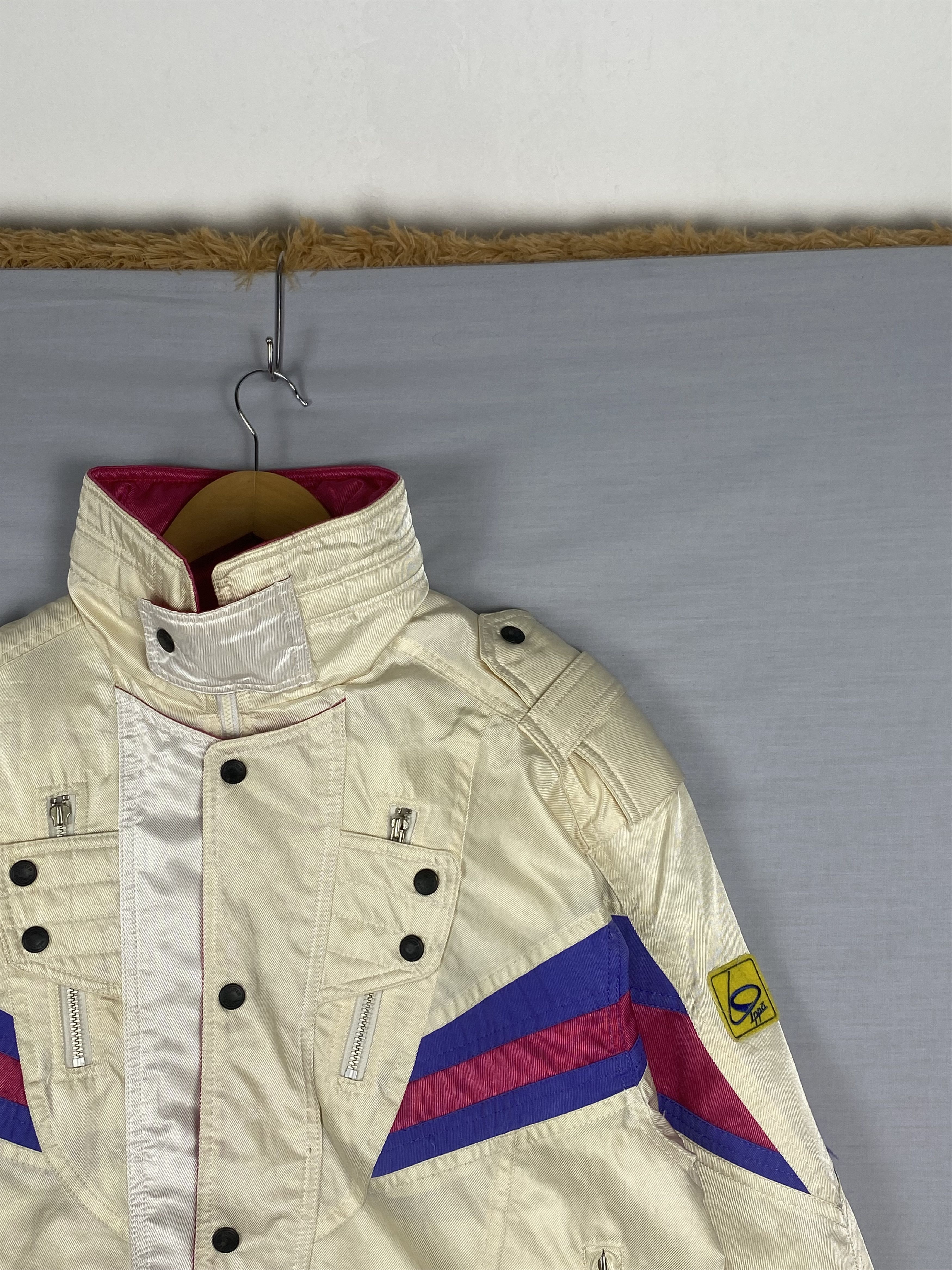 Japanese Brand Vintage Japanese Brand Ski Wear Jacket Size US L / EU 52-54 / 3 - 2 Thumbnail