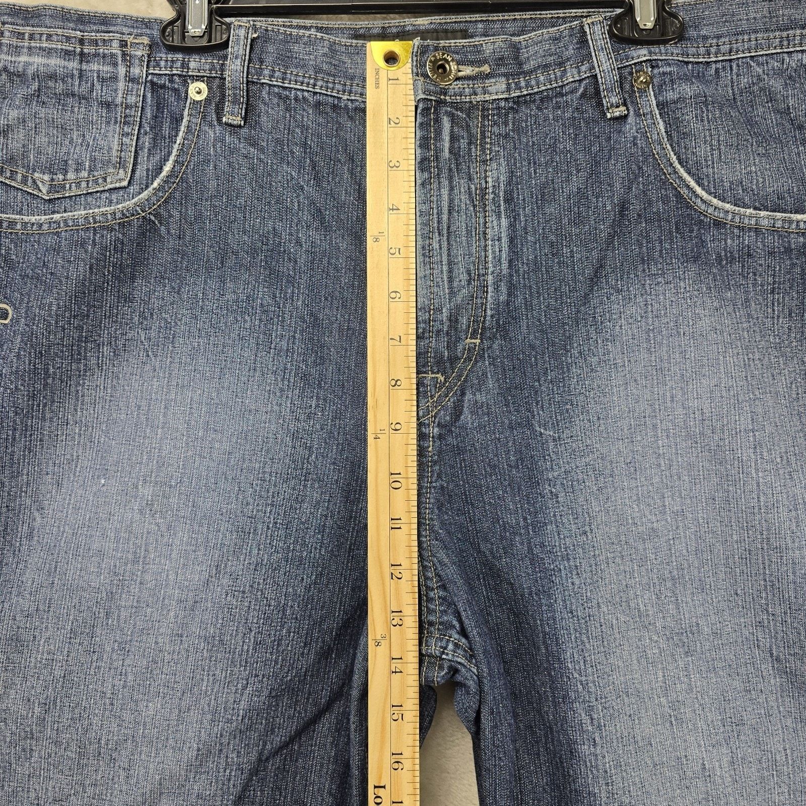 Sean John Vintage Y2k Sean John Baggy Jeans Men 40x30 Faded Skater Size US 40 / EU 56 - 13 Thumbnail
