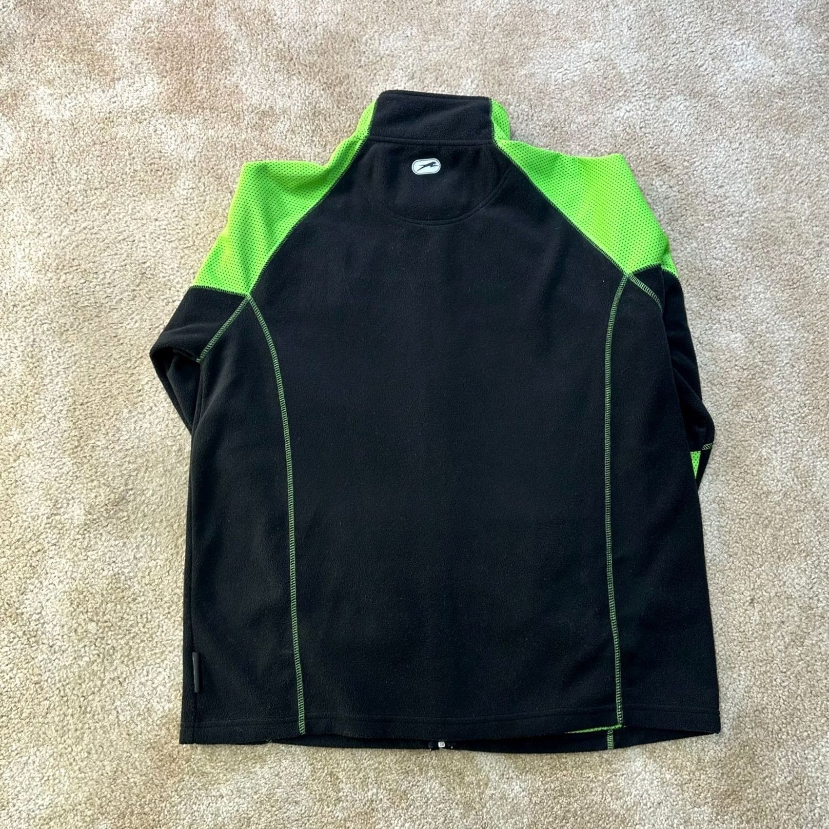Vintage VINTAGE Arctic Cat Full Zip Bomber Jacket Black L Men Pine Neon Green Cat Theme Size US L / EU 52-54 / 3 - 6 Thumbnail