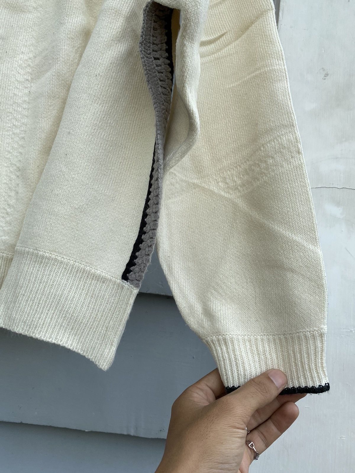 Japanese Brand niko and … Knitted Warm Oversized Sweater Japanese Style Size US M / EU 48-50 / 2 - 7 Thumbnail