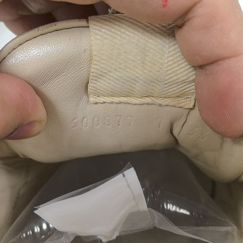 Gucci Gucci Rhyton Logo Dad Sneakers in Ivory White Size US 8 / EU 41 - 5 Thumbnail