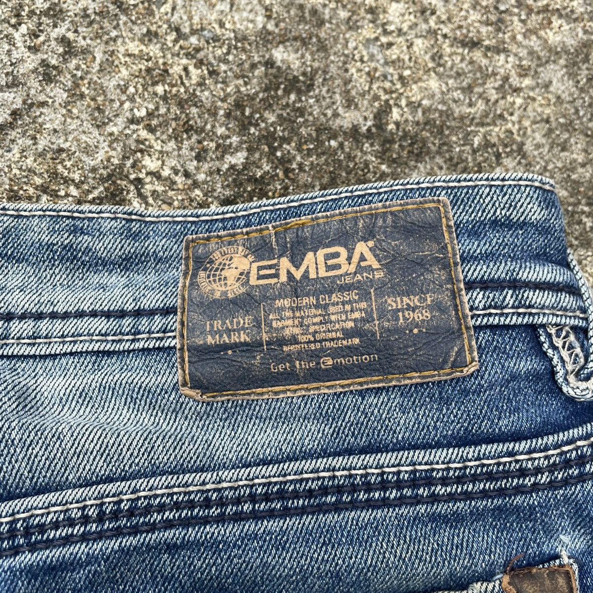 If Six Was Nine Distressed Emba Skinny Jeans Japan Style Size US 34 / EU 50 - 11 Thumbnail
