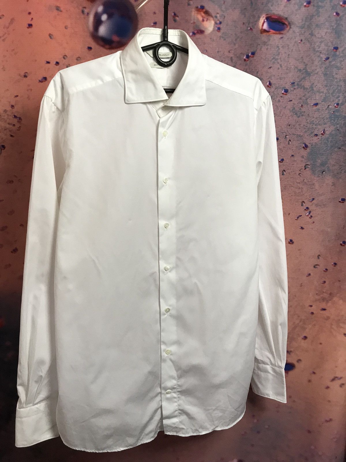 Suitsupply Suitsupply luxury streetwear shirt Size US L / EU 52-54 / 3 - 2 Thumbnail
