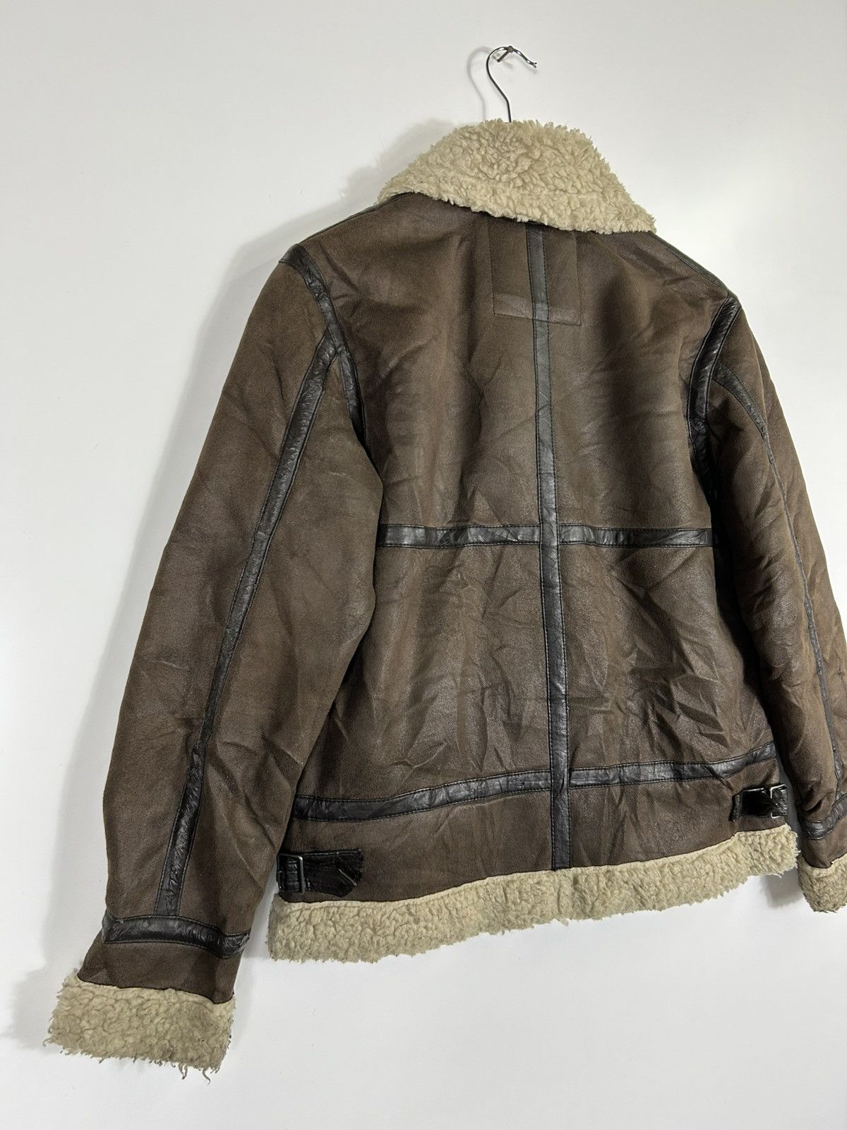 Alpha Industries ⚡️Vintage Y2K Alpha Industries B3 Style Jacket Size US M / EU 48-50 / 2 - 16 Thumbnail