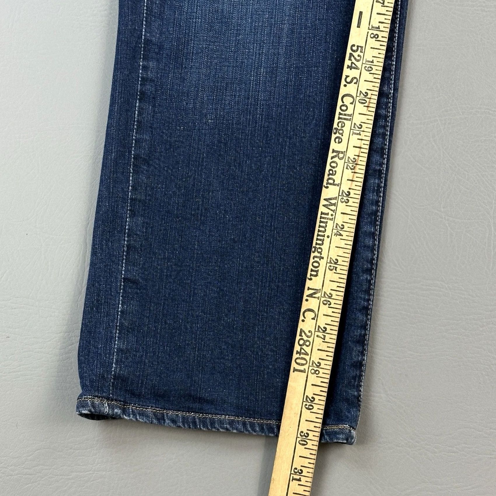 Vintage 34 Heritage Charisma Jeans Mens 34x30 Blue Comfort Rise Classic Stretch Jeans Mens Regular Blue Size US 36 / EU 52 - 3 Thumbnail