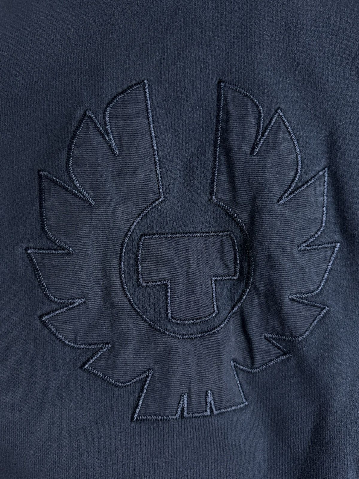 Belstaff Belstaff Women’s Blue Hoodie Size L / US 10 / IT 46 - 3 Thumbnail