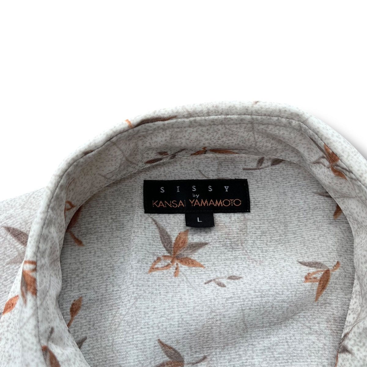 Issey Miyake Sun Surf style🔥SISSY by Kansai Yamamoto Vintage Shirt Size US L / EU 52-54 / 3 - 4 Thumbnail