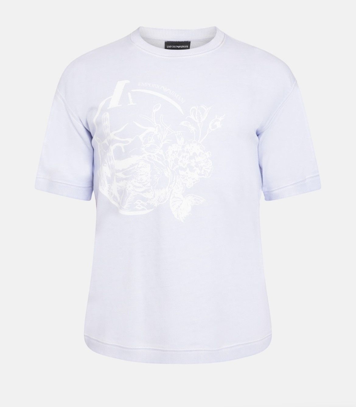 Emporio Armani Emporio Armani Light Purple T-Shirt - Garden of Eden Size US M / EU 48-50 / 2 - 5 Thumbnail